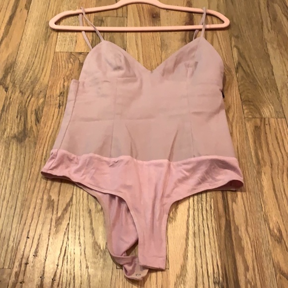 Denim Bodysuit - Picture 2 of 7